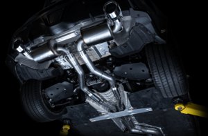 Toyota Supra Performance Exhaust - AWE Tuning - Cat-Back Touring - Chrome Silver - `20-`27
